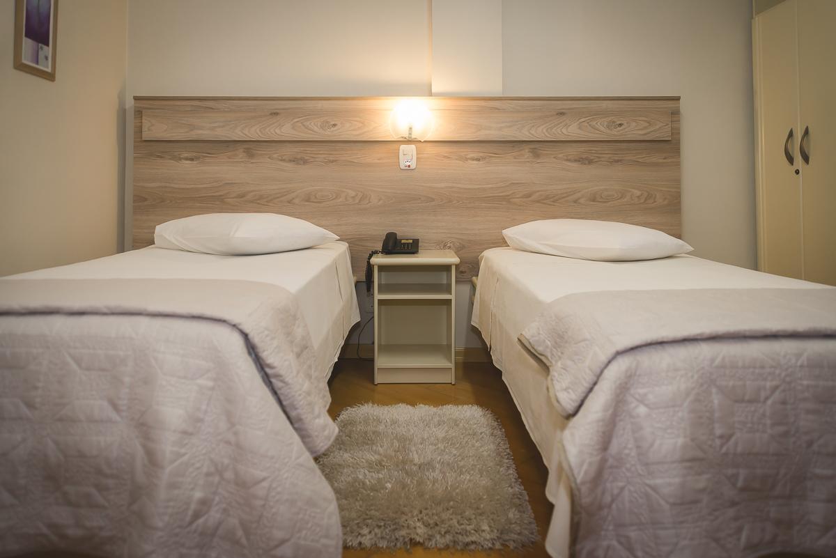 Hotel Pallis Erechim Eksteriør bilde