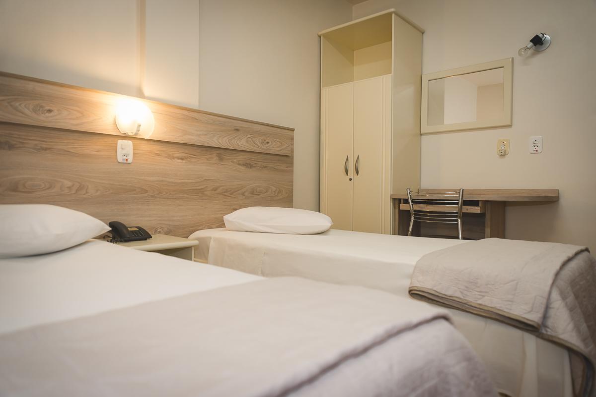 Hotel Pallis Erechim Eksteriør bilde